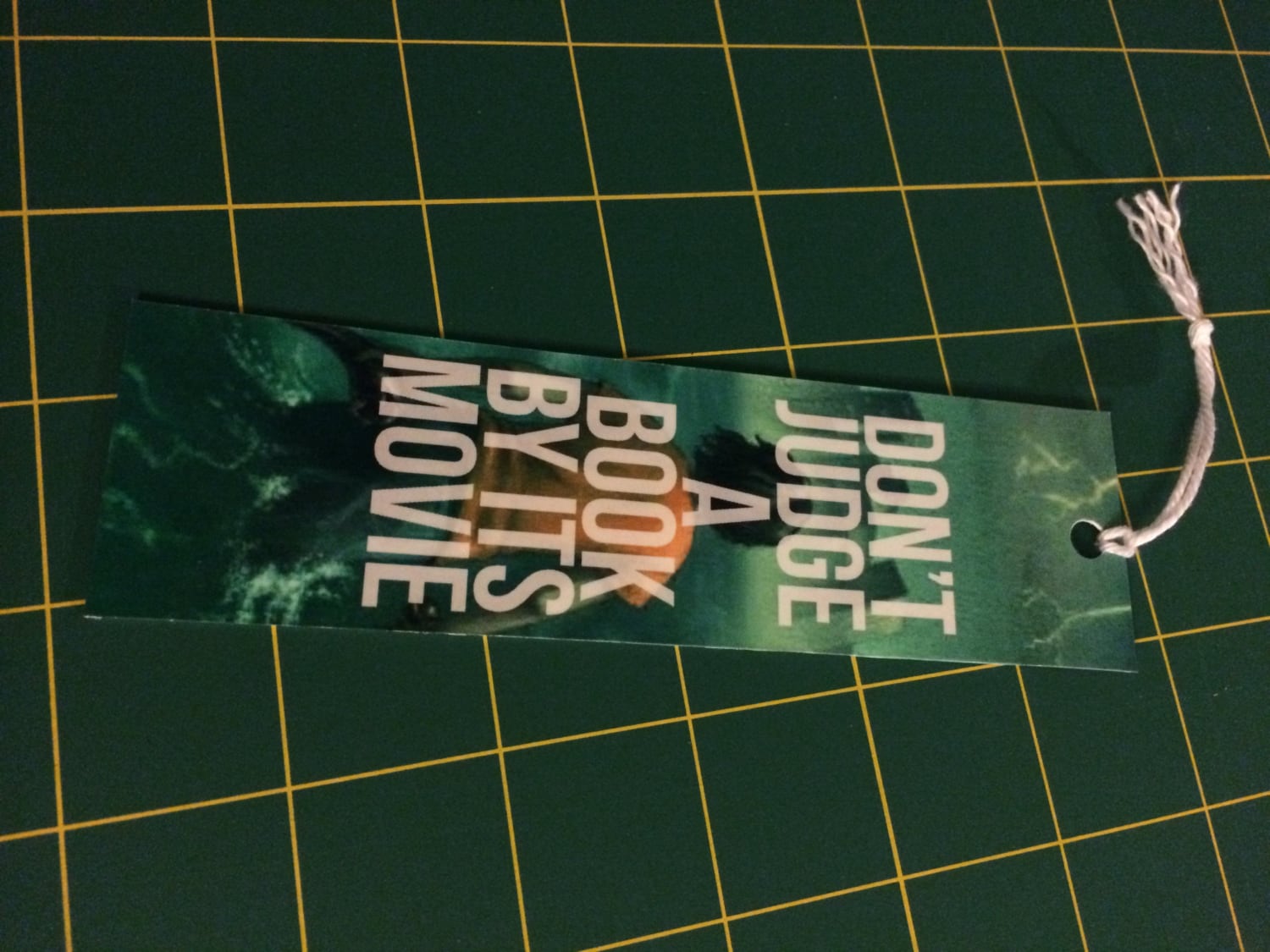 percy jackson bookmark dont judge a book by its