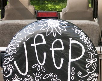 Custom Jeep Wheel Cover