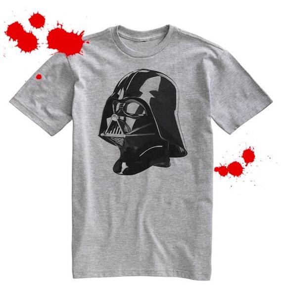 grey star wars t shirt