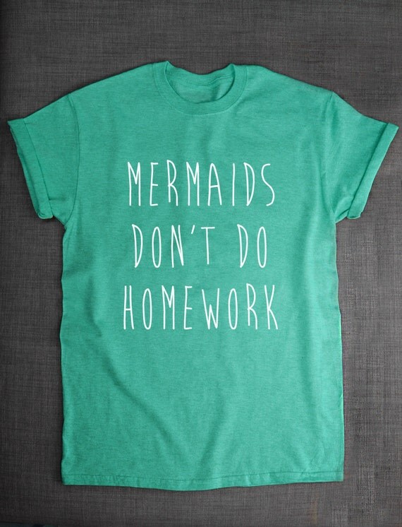 Mermaid t-shirts for girls picture
