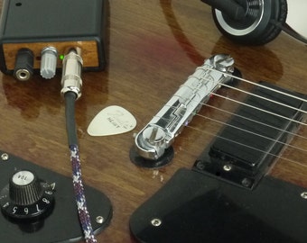 SoloG Pocket Guitar Amp Kit for headphones, speakers, amp, computer recording, etc