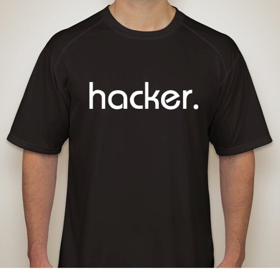 team hacker shirt