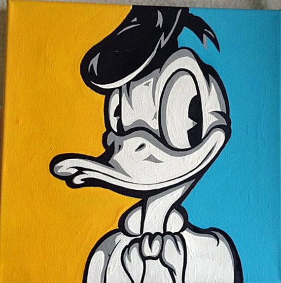 pop donald duck