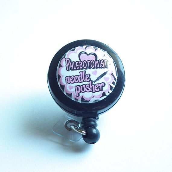 phlebotomy magnetic name tags