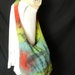 Tie Dye Bag Purse Sling Messenger Crossbody Buddha Hobo Hippie Celebrity Plus Size OAK XXL I-14