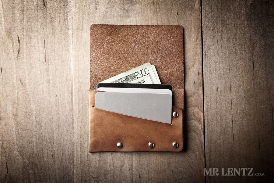 Luxury 100 Simple Card Wallet