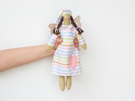 angel stuffed doll