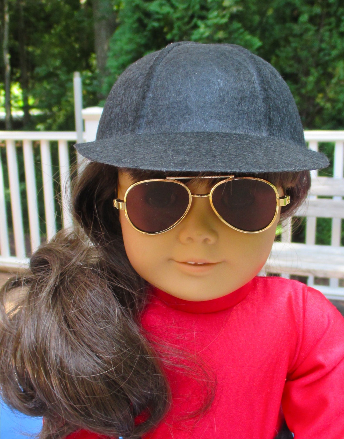 AG Baseball Cap & Sunglasses with toys Haute Juice