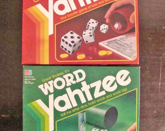 popular items for vintage yahtzee on etsy