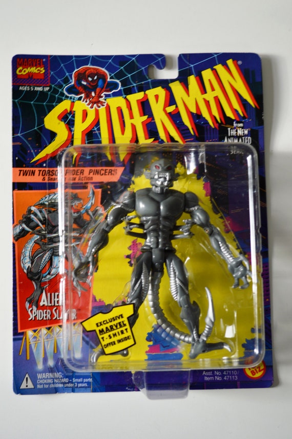 tri spider slayer toy