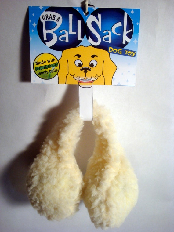 ballsack stress toy