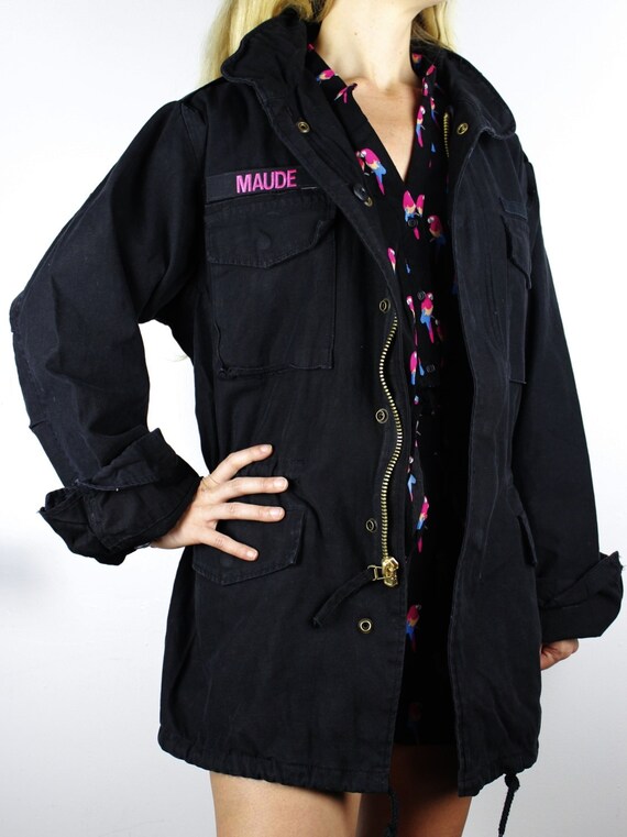 M65 Field Jacket with Customized Velcro Name Tag