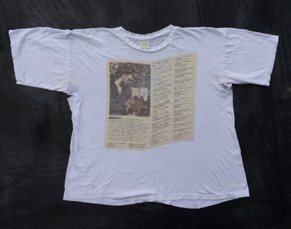 morrissey 1991 shirt