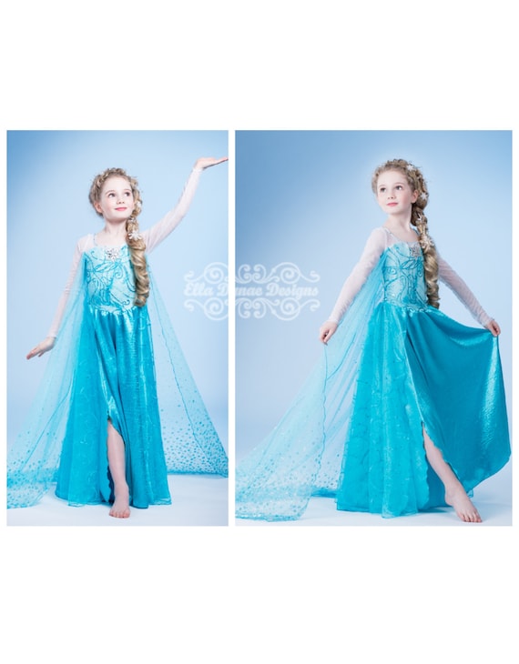 ORIGINAL Ella Dynae Custom Elsa Costume