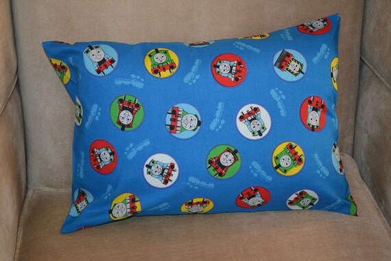 thomas and friends pillow case