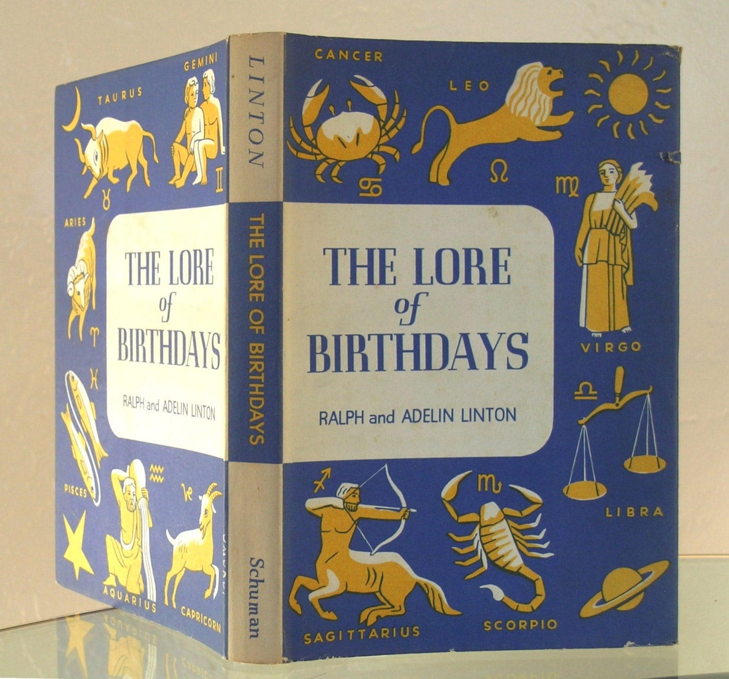 The Lore of Birthdays by Ralph Linton 1952 Illustrations by