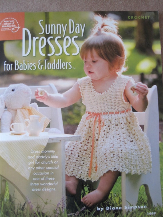 free crochet for patterns toddlers dresses Toddlers  American Sunny   Patterns Dresses Day Babies  & for Crochet