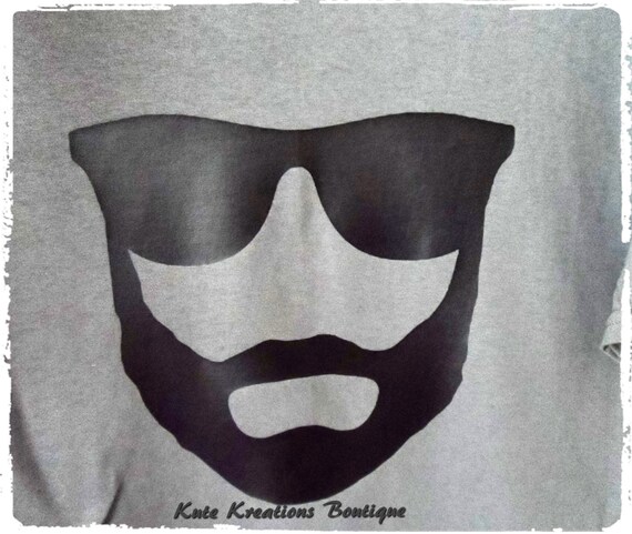 Beard Face T-shirt!