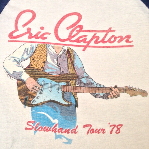 eric clapton slowhand tour 1978