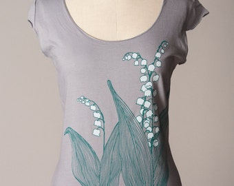 lily of the valley shirt