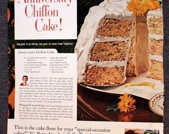 Duncan hines angel food cake - Lookup BeforeBuying 1961 betty crocker | Etsy