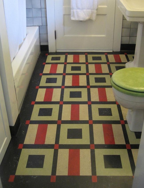 tom box hand cut linoleum inlay rug functional practical low tom box hand cut linoleum inlay rug functional practical low