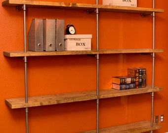 Industrielle Medien Stand Rohr Regale Einheit