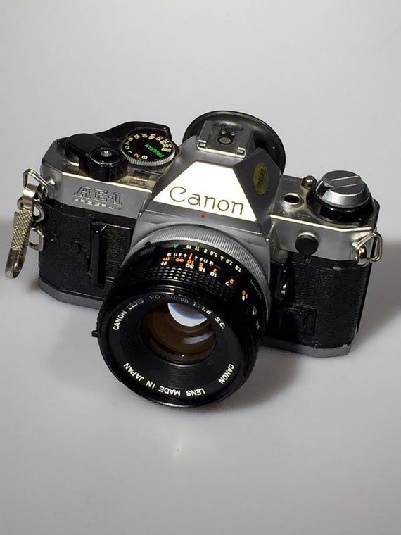 canon ae 1 35mm film camera