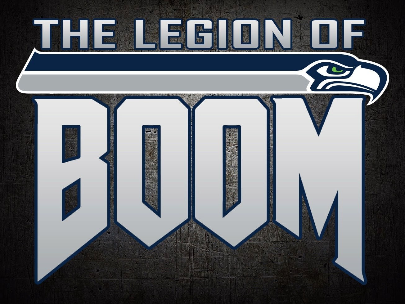 Seattle Seahawks Legion of Boom Flag 3' x 5' Free