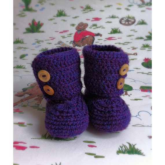 how to crochet ugg style baby booties how to crochet ugg style baby booties