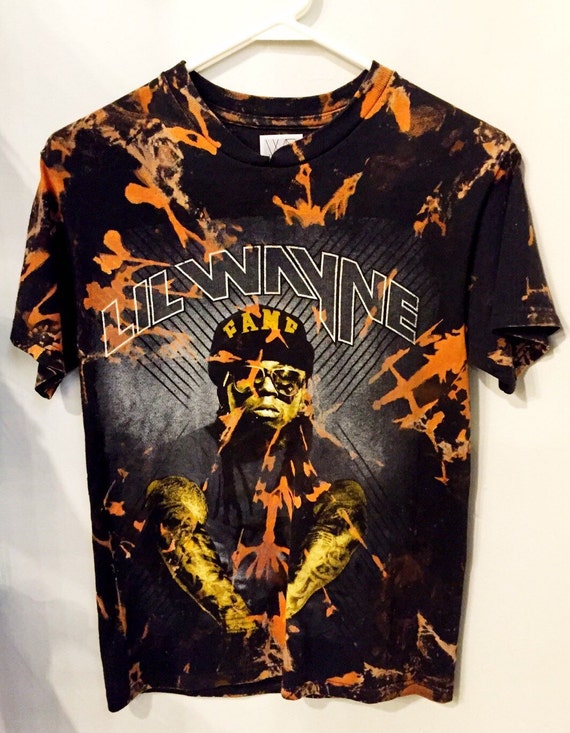 lil wayne tie dye shirt