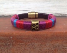 positive message messages bracelet ethnic handmade unique popular items wit