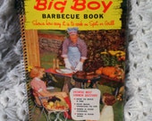 Vintage 1957 Big Boy Barbecue Book