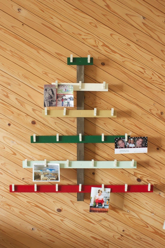 Items similar to Tree Christmas Card Holder on Etsy