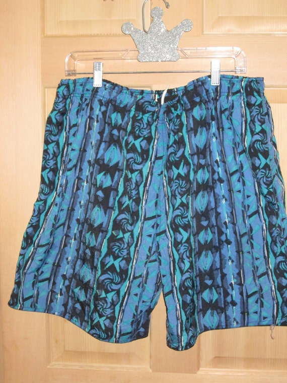 Men's Vintage Swim Trunks by DecadeQueen on Etsy