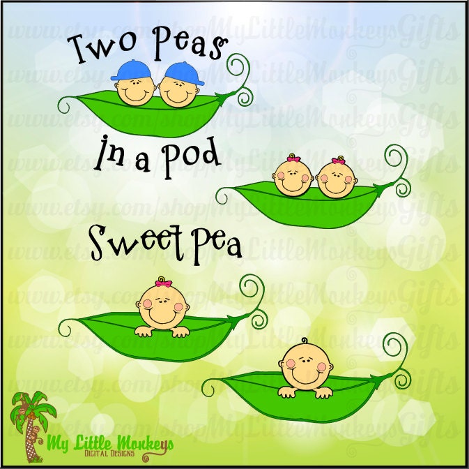Download Sweet Pea Designs Sweet Pea SVG Two Peas in a Pod Sweet