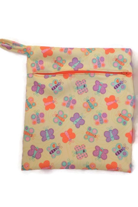 Travel Wet Bag Dirty Diaper Storage Cloth Diaper Needs Custom