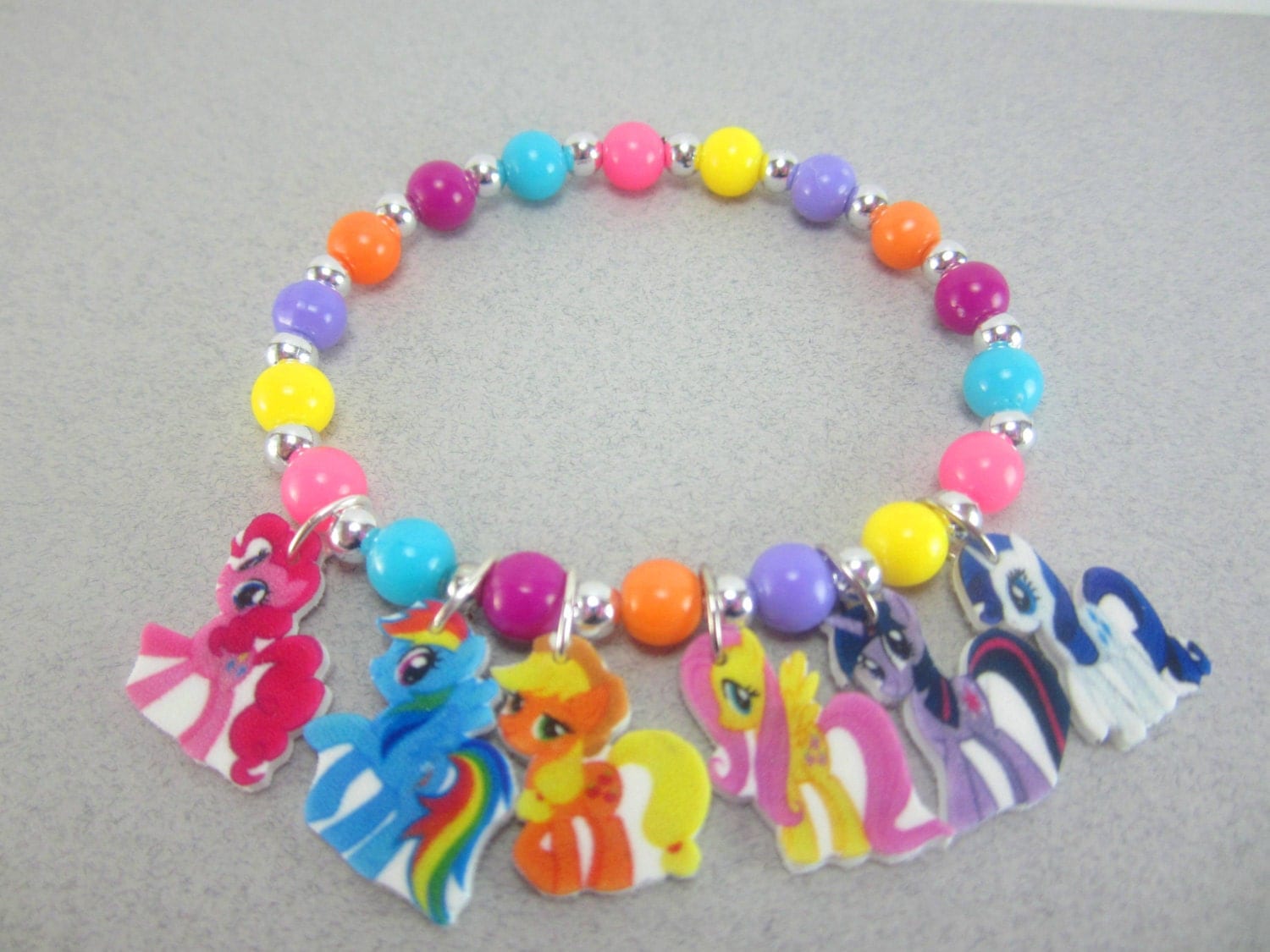 My Little Pony Charm Bracelet My Little Pony Jewelry My