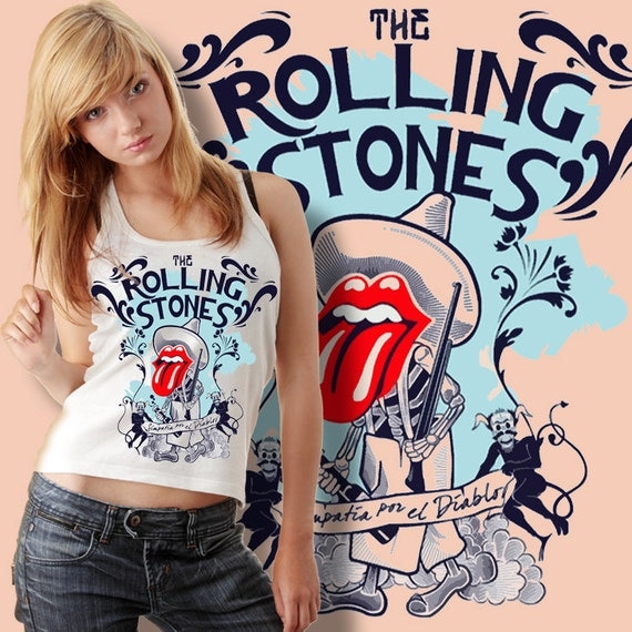 L'Appartment Rolling Stones Tank Top 通販卸問屋 トップス