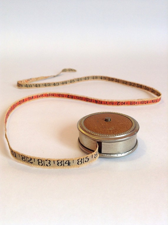 old sewing tape measure vintage tape measure antique tape