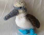 blue footed booby stuffed animal