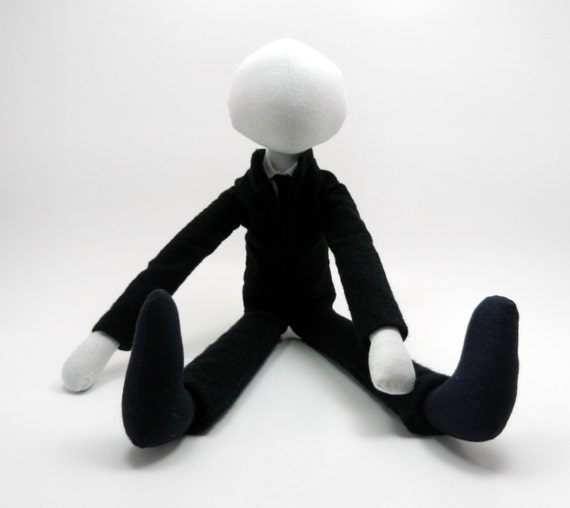 slender man plush toy