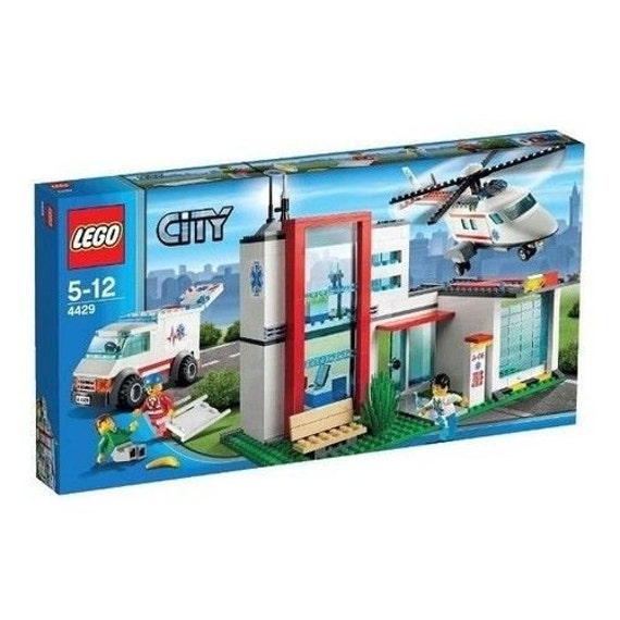 lego city helicopter rescue 4429