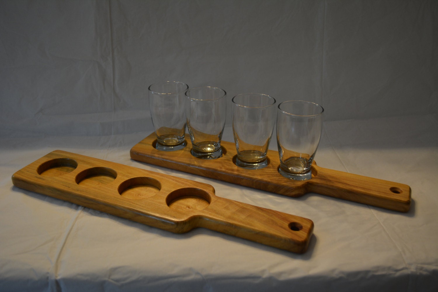 Louisiana Cypress Beer / Tasting Flight Boards by CajunCarpentry