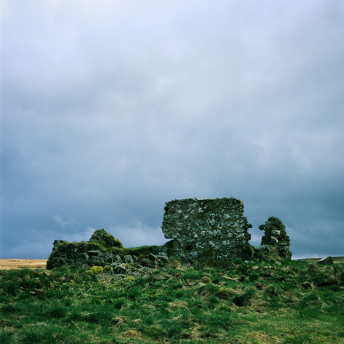 Scottish Castle Ruins photo Finlaggan Castle by PhotosFromTheWorld