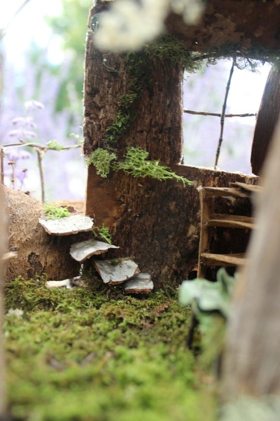 Furnished Riverside Fairy House with Balcony