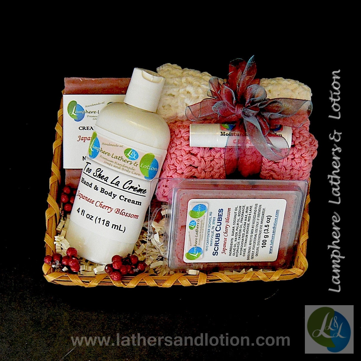 Gift Gift Basket Spa Gift Basket Bath Soap Sugar Scrub