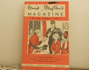 ENID BLYTON'S Magazine No 16 Vol. 5 1957 by VintageATreasures