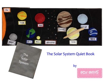 Solar System Quiet Book / Busy Book