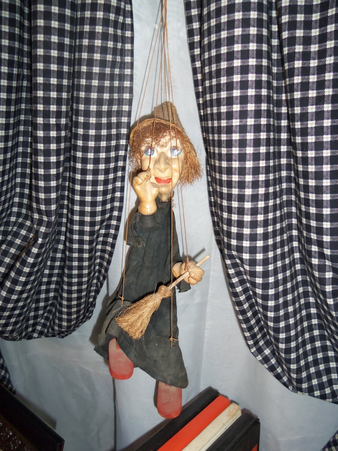 Dolls 3 Vintage Dolls Witch